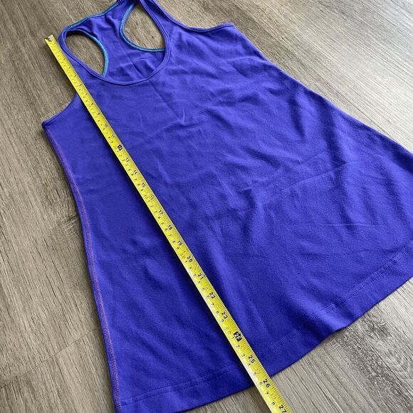 Lululemon Racerback Tank Purple Size 6 - Picture 5 of 5